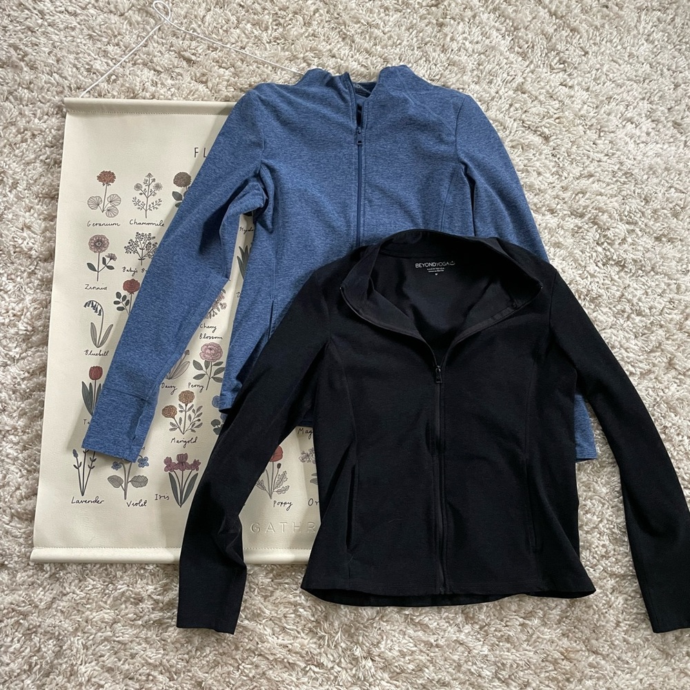 Beyond Yoga Jackets